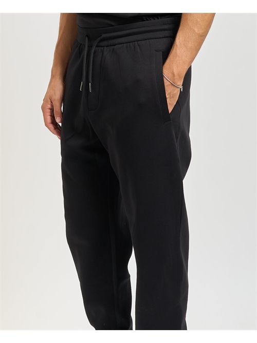 Men's Armani Exchange track pants with logo ARMANI EXCHANGE | XM001886-AF10818MC237